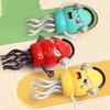 Simulation Electric Dancing Octopus Toy Interactive Walking Dancing Octopus  Birthday Gift
