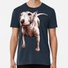 Bullterrier Dog Portrait Premium T-Shirt S To 5XL Made In the AU/USA T-Shirt