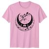 Mystical Moon Forest Magic TShirt Celestial Boho Nature Birthday Gift For Him