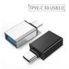 Usb 3.1 To Usb 3.0 Adapter Glossy Mobile Phone  Adapter Usb C Male To Usb Female Converter Portable  Type-C Converter For