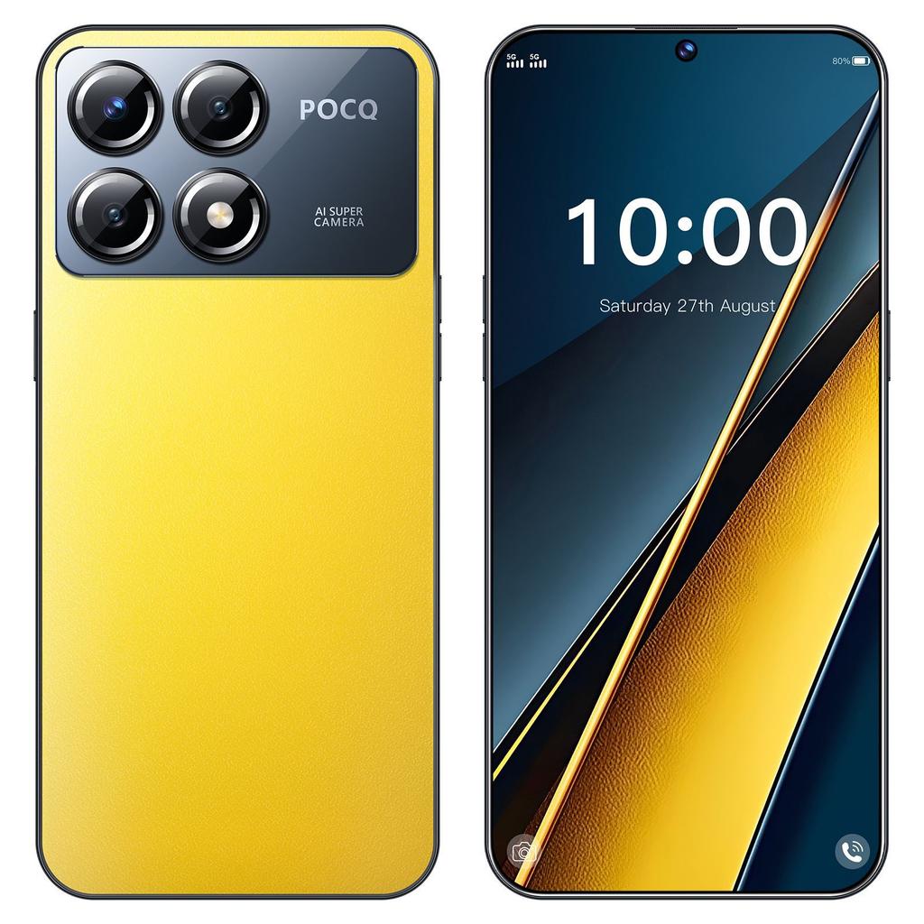 X6 Pro 6.6-inch Android Smartphone - 2GB RAM + 16GB ROM, Full Netcom, Stylish AI Camera Design