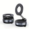 Universal Magnetic Phone Holder With Strong Suction Cup 1.5KG Adsorption 18-65 KPa 360° Rotation Car Dashboard Holder For Phone