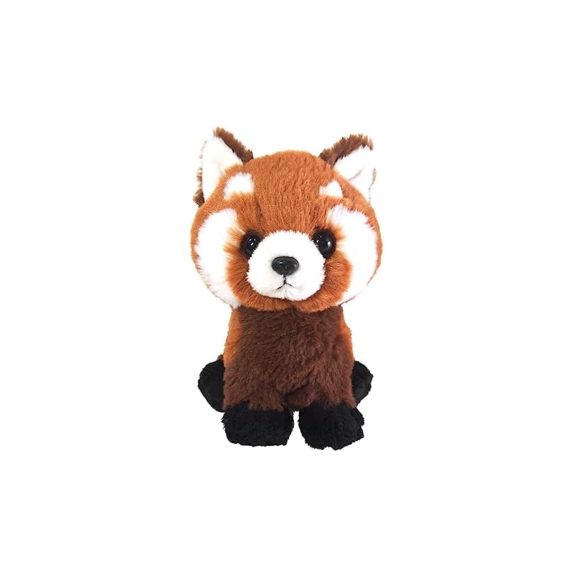 Sun Lemon Fluffy's Red Panda Plush Toy, Small, 16 x 10 x 17 cm, P-8692