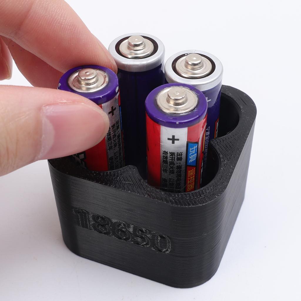 3/4/6/10pcs Set 18650 Lithium Battery Welding Fixture Spot Welding Fixed Assembly Bracket Welding Lithium Battery Box Tool Parts