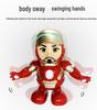 TikTok Dancing Iron Toy: Musical Light-Up Robot for Kids