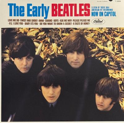 LP Record BEATLES - The Early Beatles 0602468019862 Capitol Records 2024 Worldwide Rock