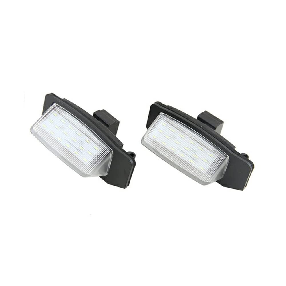 

EK Delica Dayz Roox SMD LED License Plate Light Unit Dedicated Replacement for Original Parts No Modification Required Easy Installation Exterior белый
