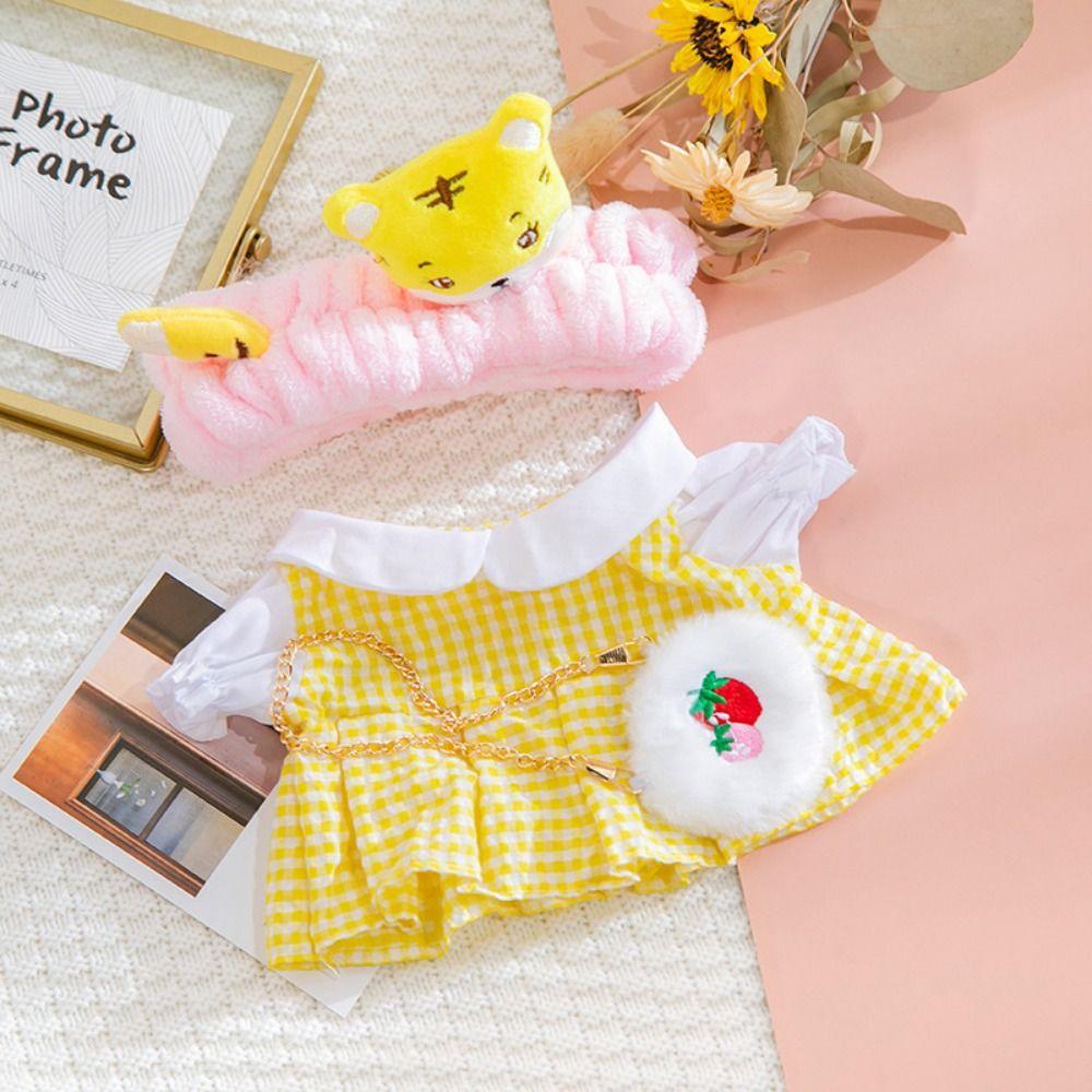 Doll Cloth Accessories Yellow Duck Clothes Dress Up Ducks Doll Clothes  Children's Gift