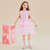 Hello Kitty Girls' Pink Butterfly Princess Dress