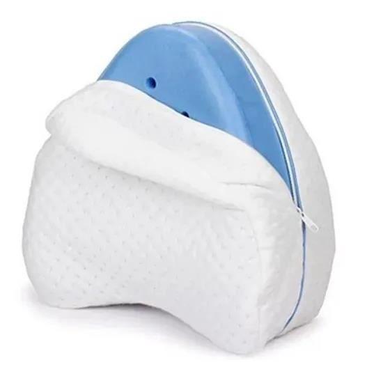 Leg Pillow Knee Cushion Memory Foam for Ergonomic Sleep Relieves Pain