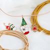 Memory Wire Circles Steel Wire Necklaces Bracelet Making Set Jewelry Components