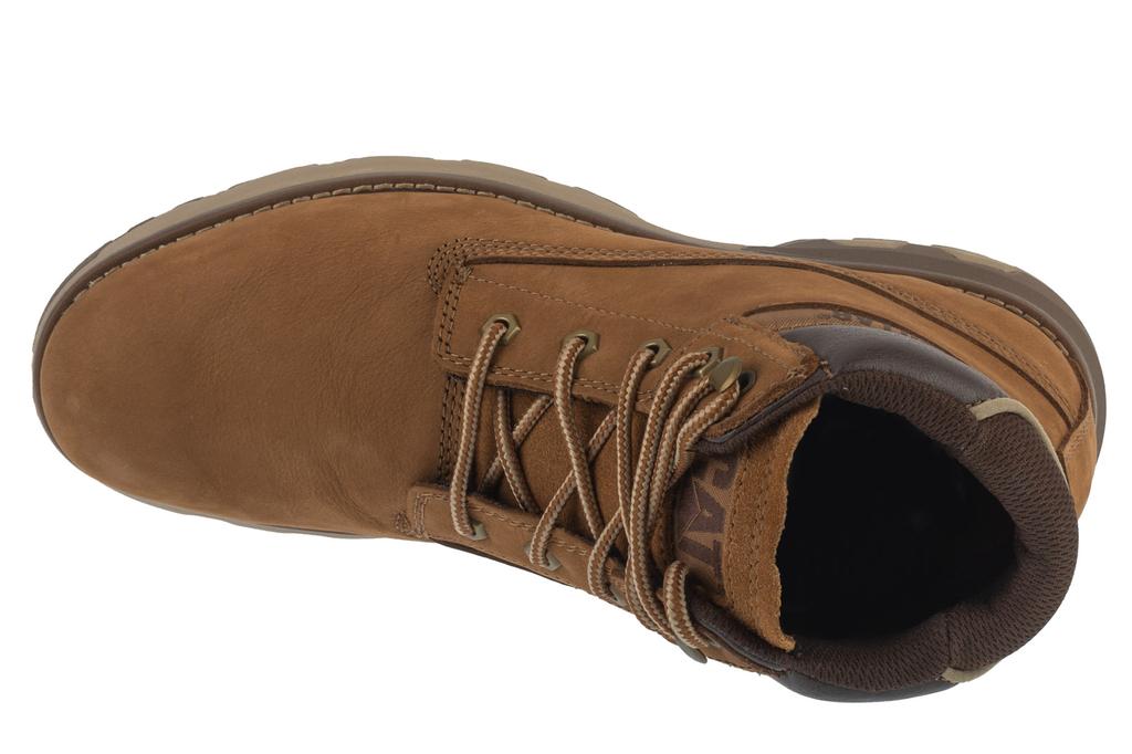 Caterpillar Pursue, Mens yellow Lace-up shoes