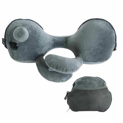 Supretto Inflatable Travel Pillow (8973)