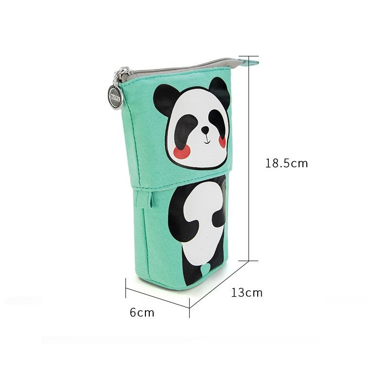 

Выдвижной пенал 2/4 шт. Картонная коробка большой емкости, чехол для ручки, держатель для ручек, офисная сумка для хранения канцелярских принадлежностей, сумка-карандаш, мультяшный пенал 2pcs color depend