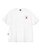 CPGN STUDIO Strawberry Band Short Sleeve T-Shirt White