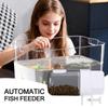 3/7nd Gear Fish Tank Feeder Intelligent Turtle Feeder Durable Auto Fish Feeders  Fish Tanks