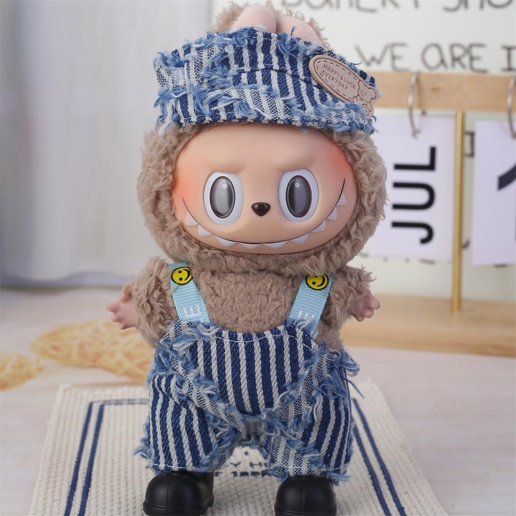 Labubu Baby Clothing Is Compatible with First, Second, and Third Generation 17cm Labubu Dolls