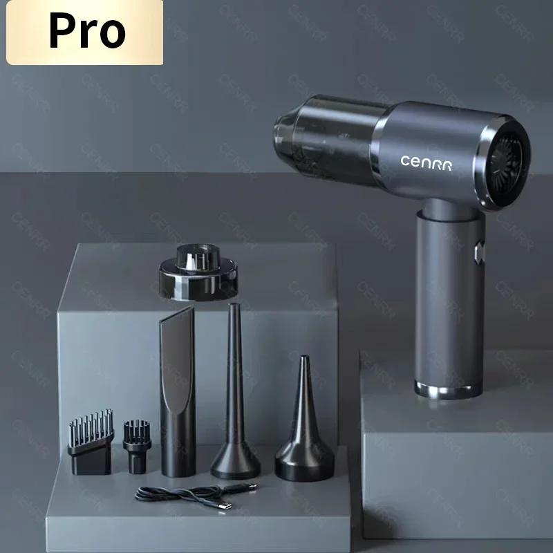 CENRR Car Vacuum Cleaner 210000PA Powerful Handheld Wireless Vacuum Cleaner Strong Suction Portable Cleaner Cleaning Machine