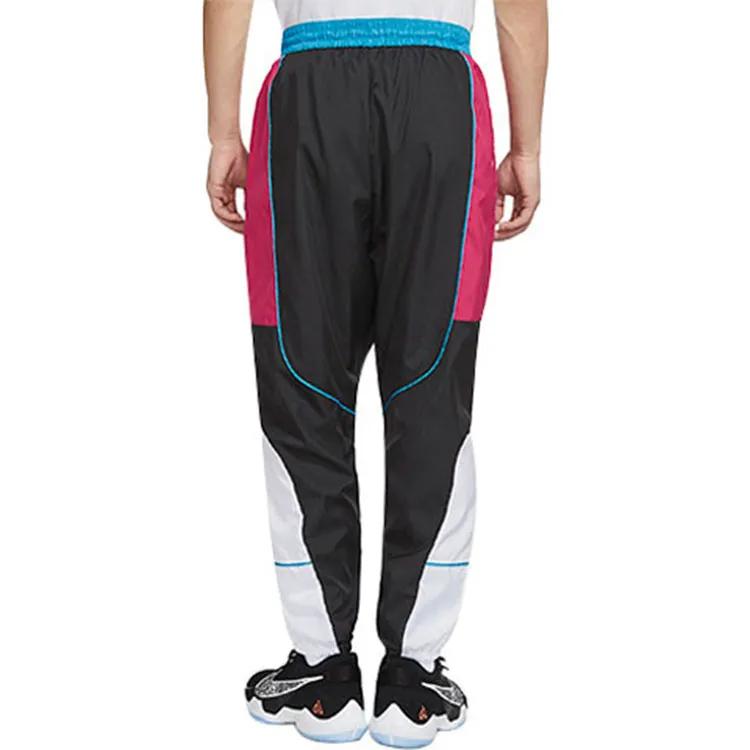 Nike Knitted Sweatpants Men's Raspberry Red Moderate Cuffed Pants (Unisex) Knitted Sweatpants CV1915 615