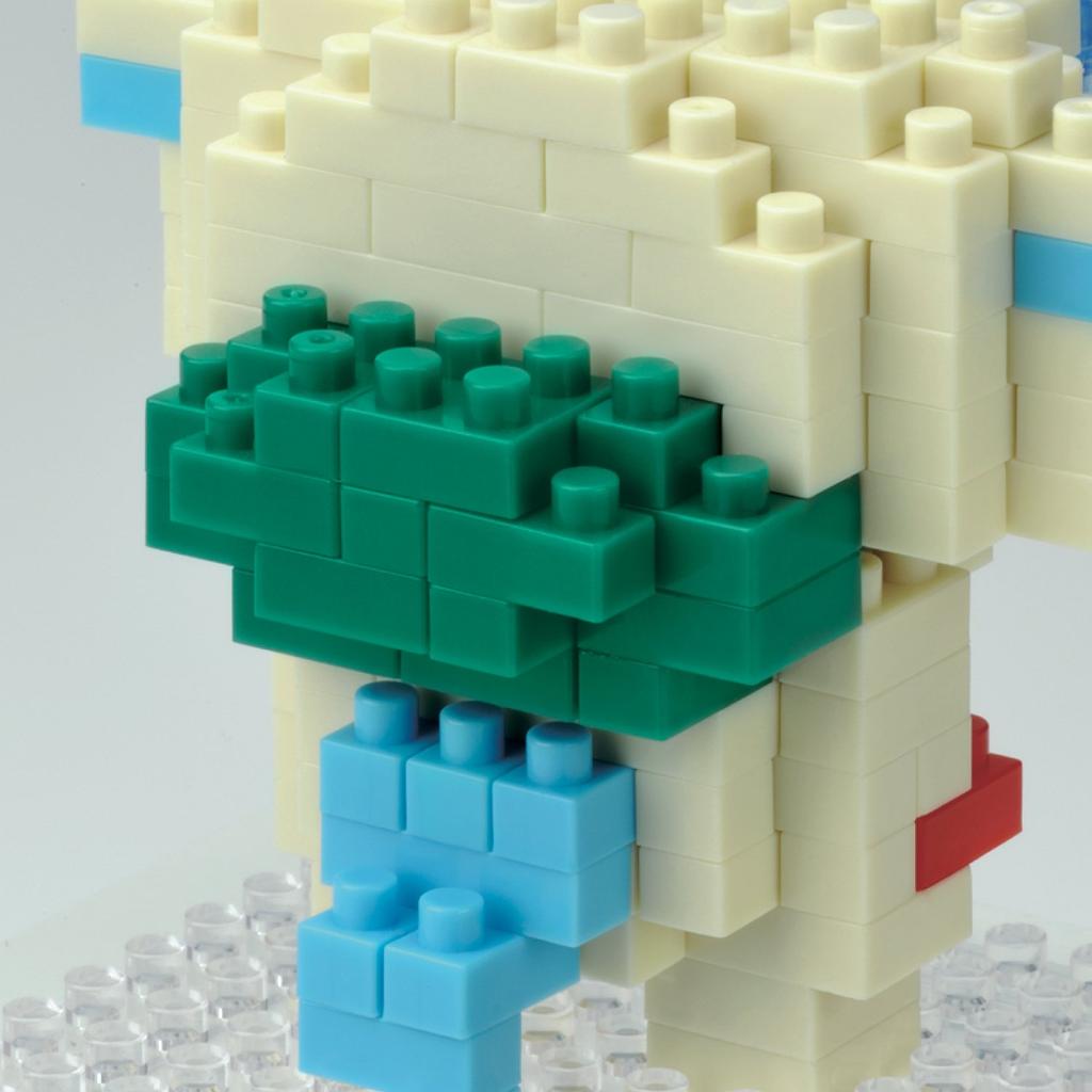 Kawada Nanoblock Yo-Kai Watch Koma-san NBH_095