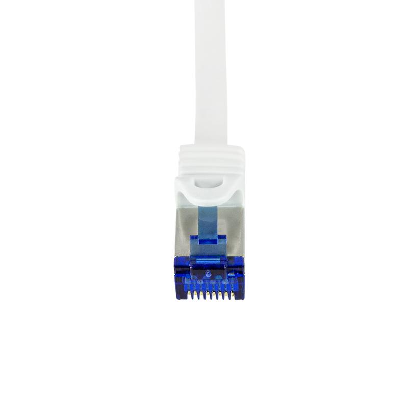 Patchcord LogiLink C6A071S Cat.6A /FTP Ultraflex 5.0m White