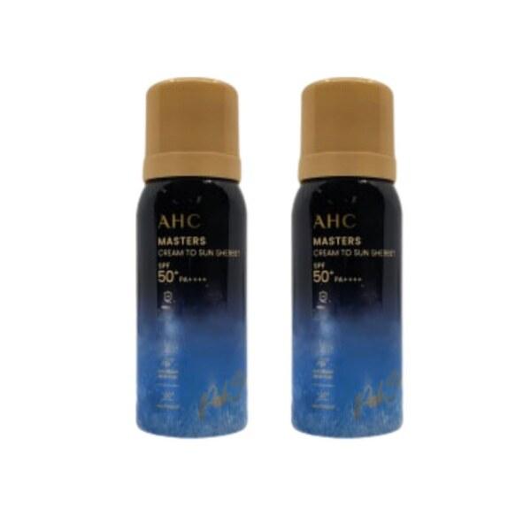 AHC Sun Shave Masters Cream to Sun 60ml x 2