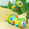 2pcs Cartoon Cute Rolling Cinderella Toys, Press and Teaser Educational Finger Toys, Grip Crawling Training Toddler Toys