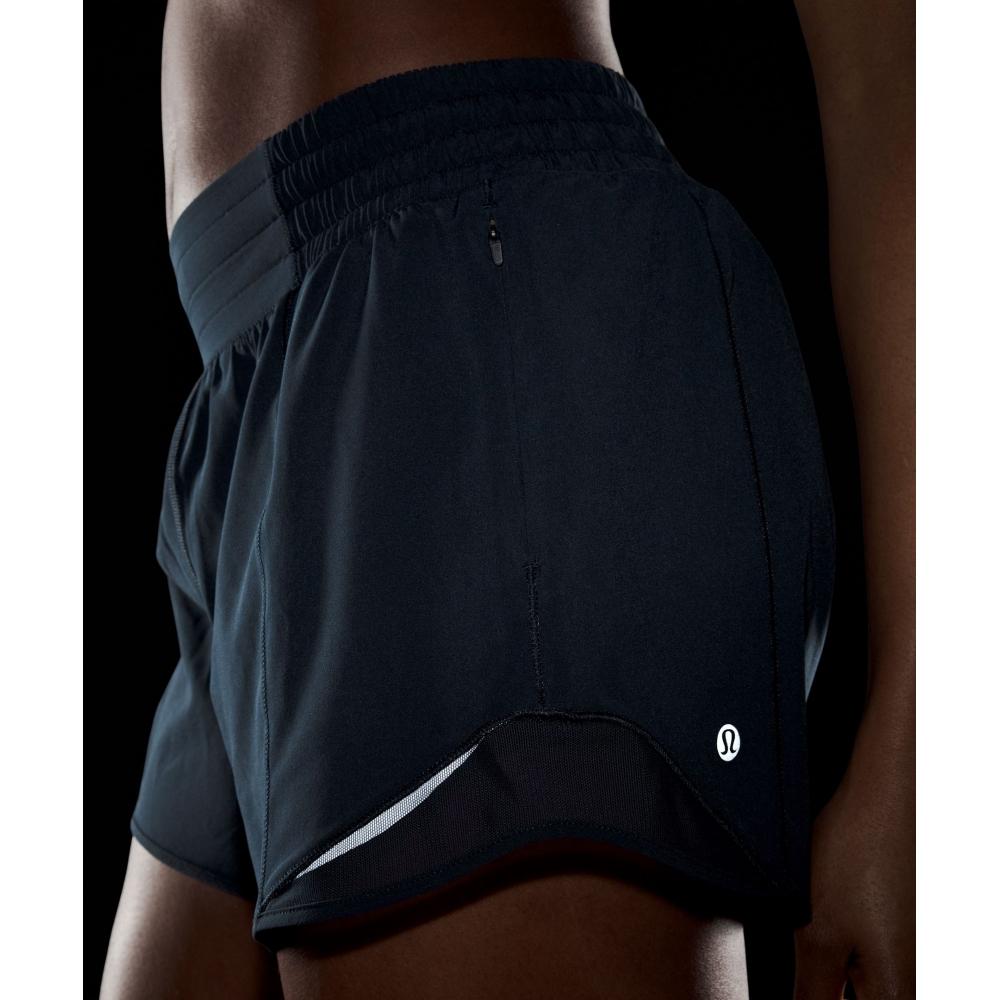 Lululemon Hotty Hot High Rise Lined Short 4  True Navy