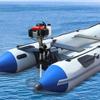 1.6KW 4 Stroke Outboard Motor High Power Inflatable Boat Engine External Hanging Marine Electric Thrusters Propeller