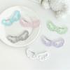 Acrylic Wing/Stars Shape Carabiner Hook Clips Card Holder Keychain Portable Outdoor Keyring Hook Backpack Pendant Gifts