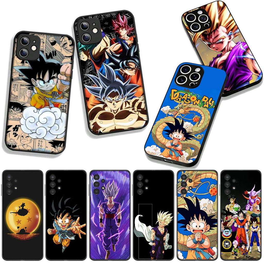 for Motorola Moto G04 G13 G14 G22 G23 G20 G32 G34 G35 G64 G82 G84 G53 G60 G72 E14 E15 E13 Case Super Dragon Son Gokus Ball Gohan