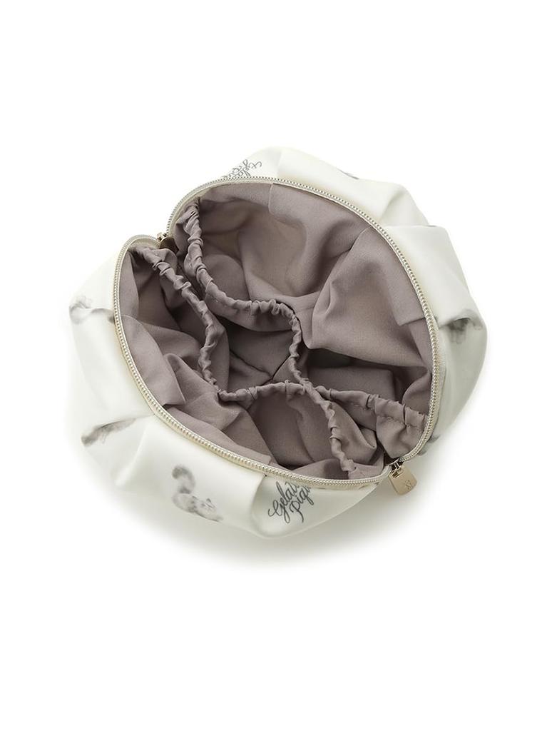 CAT Print Pouch PWGB252602 OWHT [Gelato Pique]