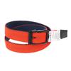 Oakley Web Reversible Magma U Belt, 14.1mm, Men's (7mm), Orange,