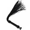 Soft Silicone Spanking Flogger - Full Body Silicone Whip with Heart Ring Handle for Adult Couples Play