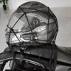 Meltryllis Touring Net, Bike Net, For Motorcycles, Stretchable, Luggage, Touring, Camping, Prevents Loads From