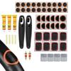 Bike Tire Repair Kit Bike Tire Patch Repair Kit Glueless Tyre Tool Set For Mountain Men Women Removal Changing Portable Road