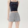 Women's 2026 Color Block High Waist Retro Sports Shorts - Drawstring, Loose, Casual Versatile Hot Pants