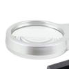 3x Skládací Lupa Lampa Zvětšovací Sklo Čtecí Přenosná Ruční Osvětlená Lupa se 2 LED Světly pro Čtení Novin