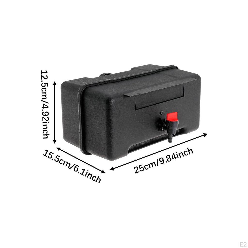 691993 Rezervor de combustibil de schimb cu robinet de închidere și capac pentru motoare de grădină