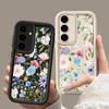 Pouzdro na telefon Wildflowers Print pro Samsung S24 S23 Ultra S22 Plus S21 S20 FE A55 A54 A53 A52 A35 A34 A15 A14 Nárazuvzdorná měkká silikonová skořepina