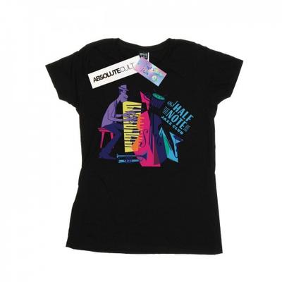 Damen/Damen Soul Joe Gardner Jazz Club Baumwoll-T-Shirt