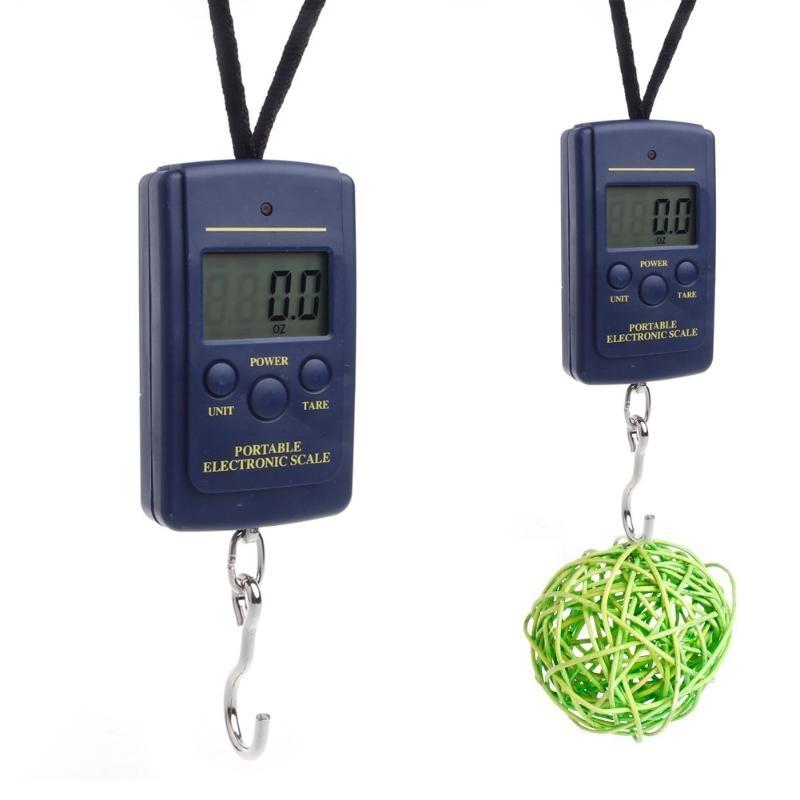 New 40kg 88Lb 1410oz Digital Handy Scales Luggage Fishing