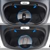 2Pcs Car Spare Box Hook ABS Car'S Front Trunk Hook for Tesla Model 3 2017-2020 Eject Clip Installation Auto Interior Accessories