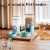 Hanging Automatic Pet Food Feeder/water Dispenser Gravity Cat Auto Feeder Waterer Set Pet Feeding Product For Puppy Cats Rabbit