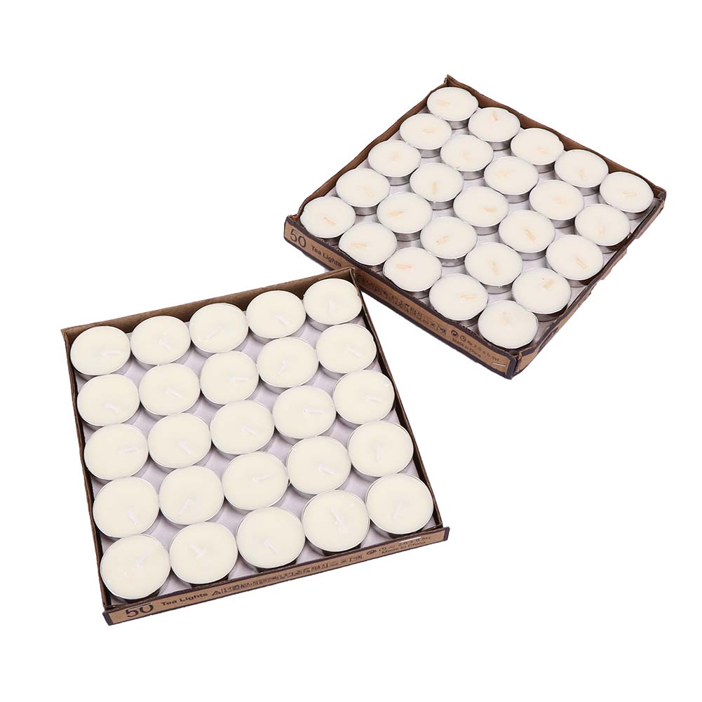 

100pcs Aromatherapy Candles Wedding Birthday Handicraft Decoration Aromatherapy CandlesWhite белый