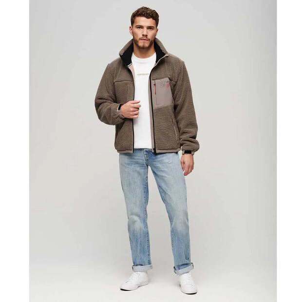 Superdry Relaxed Fleece Trekker куртка