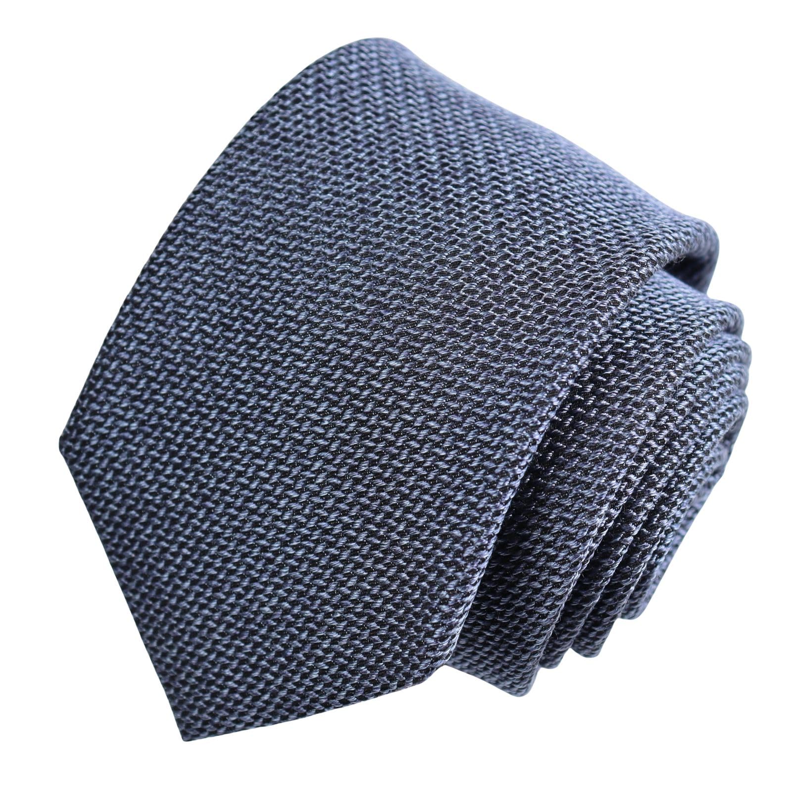 

[Michiko London] Necktie, Italian Fabric, Made in Japan, SilkCotton Blend, Solid Color, Brand: KOSHINO, Men sWomen s, Unisex, Gift Box Included,