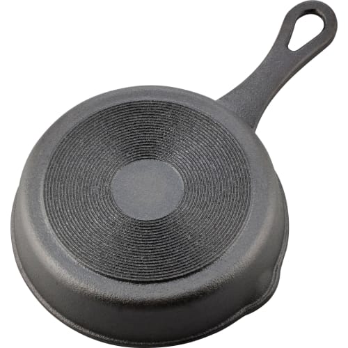 Wahei Freiz Iron Skillet, Camping Heavy, 15cm, Induction Compatible, HR-7965