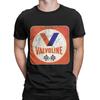 Valvoline Retro Schild Lustige Grafik 100% Baumwolle T-Shirt Valvoline Oberteile T-Shirts Für Unisex