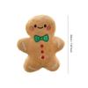 Christmas Tree Body Pillow Gingerbread Man Christmas Ornament Cute Holiday Dolls